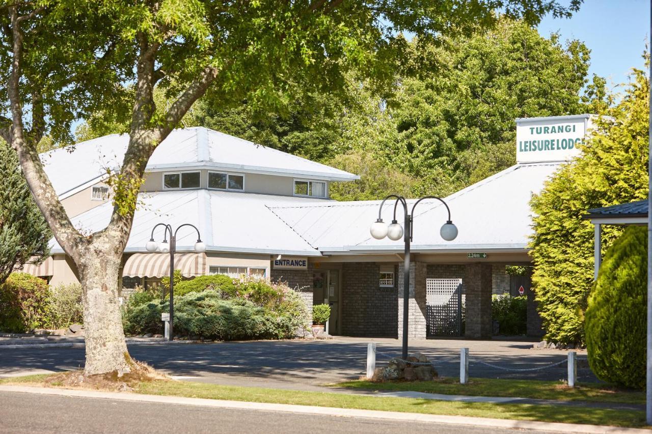 Turangi Leisure Lodge Екстериор снимка